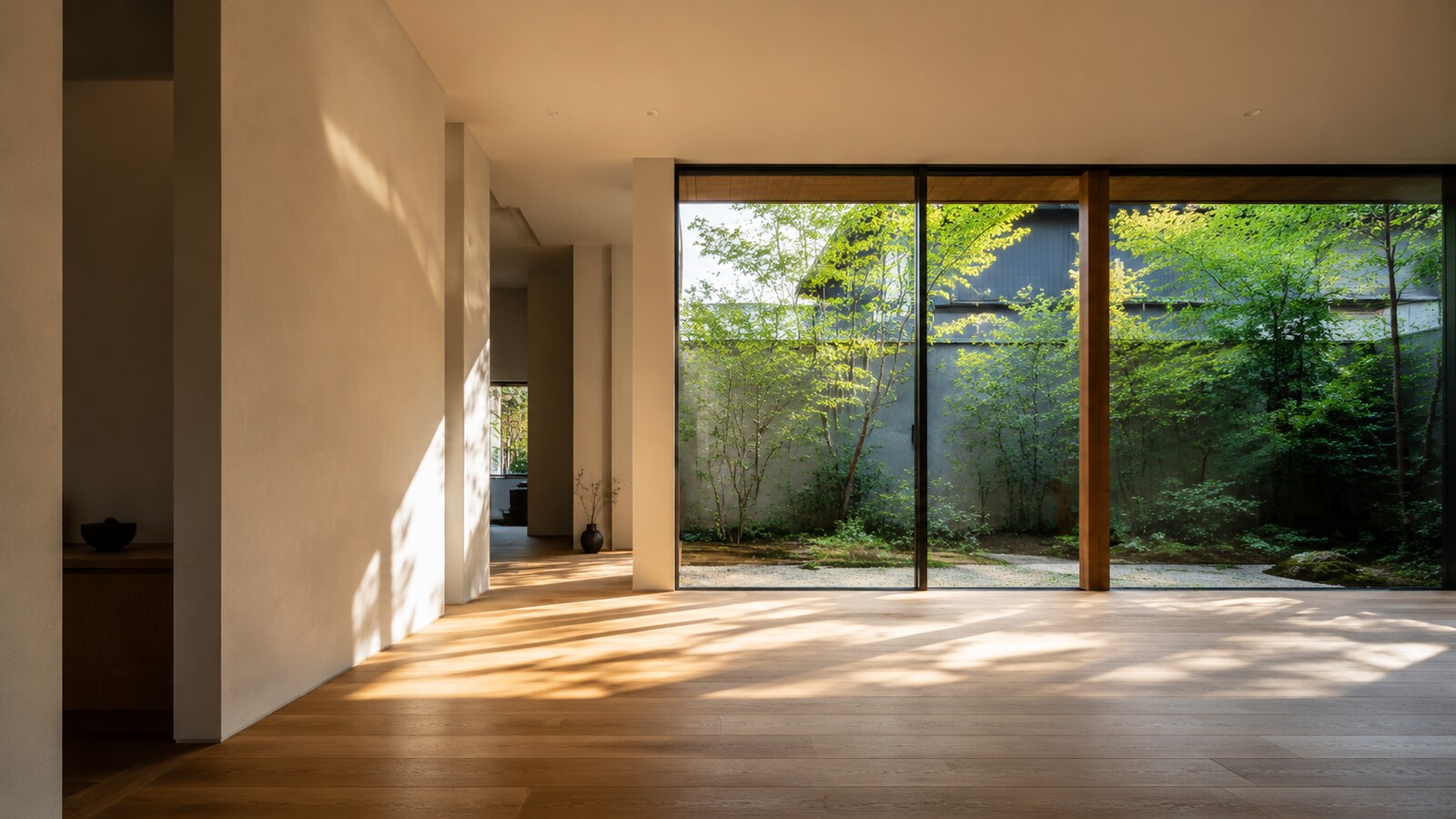 余白を住む家