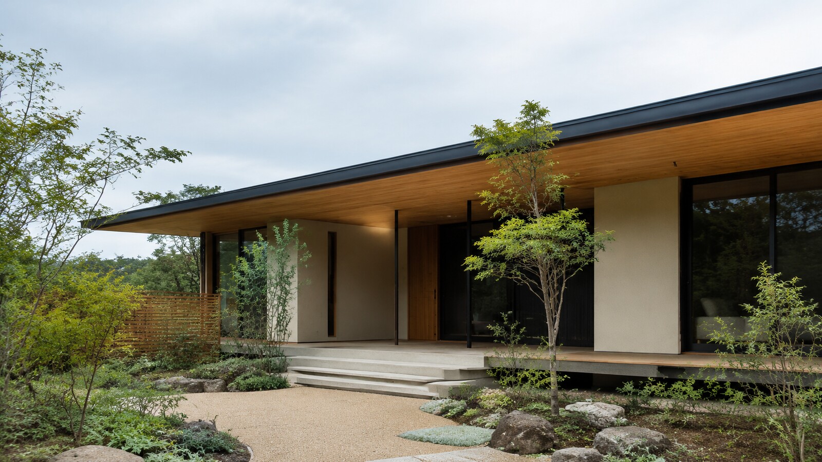 平屋という贅沢